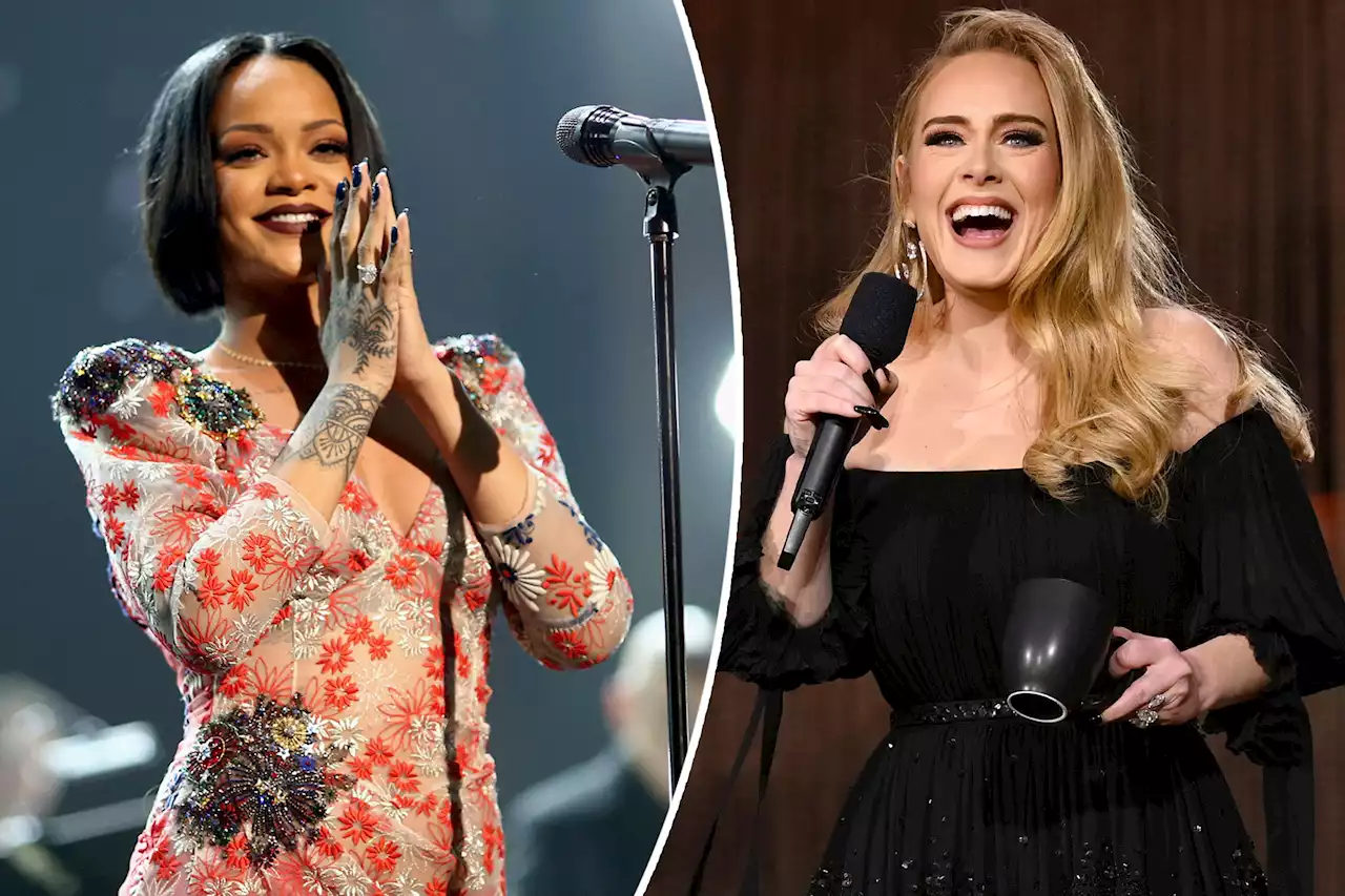 Adele reveals plans to attend Super Bowl: ‘I’m going just for Rihanna’