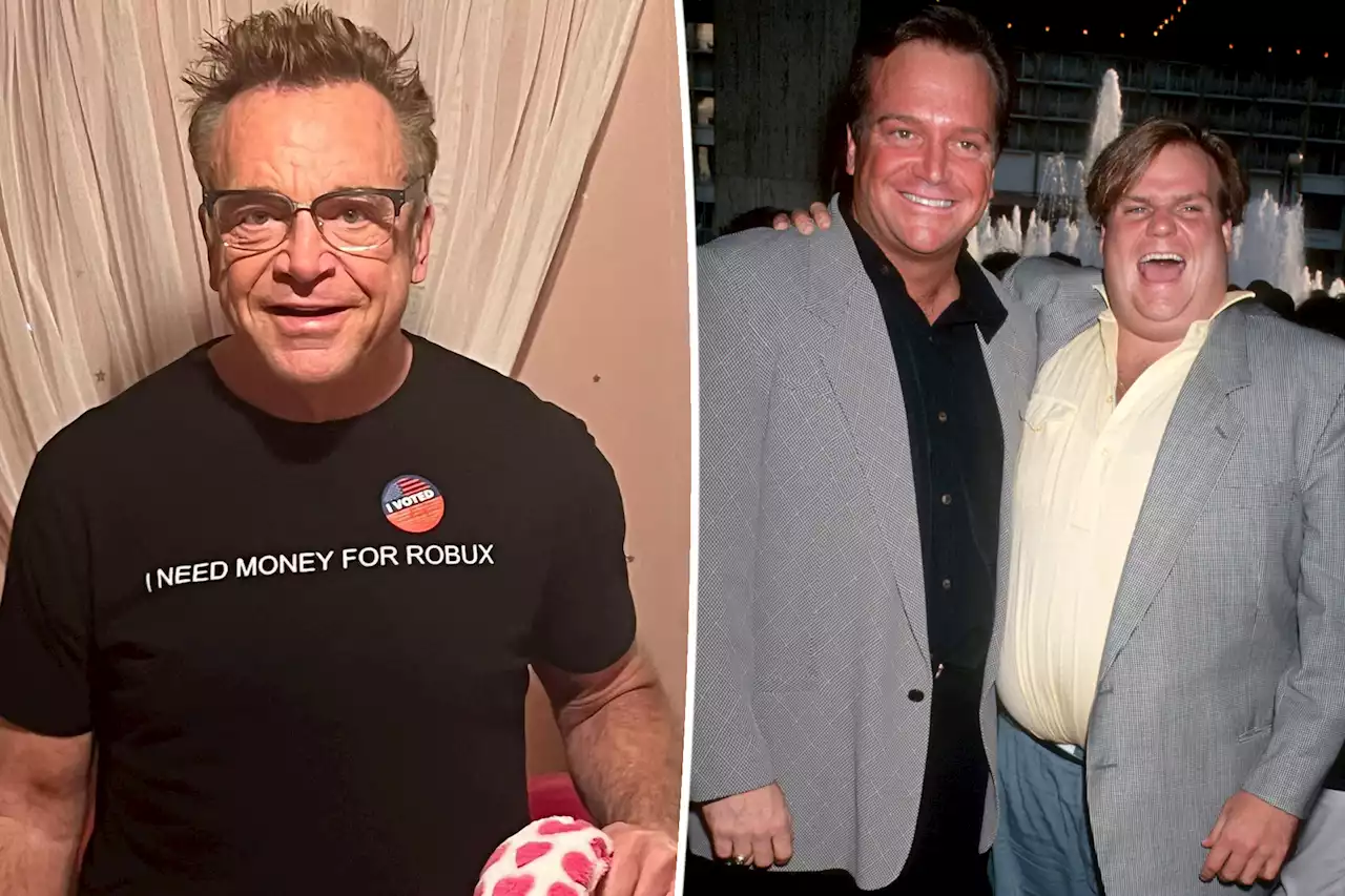 Tom Arnold’s warning to Chris Farley: ‘You can’t be super fat and do drugs’