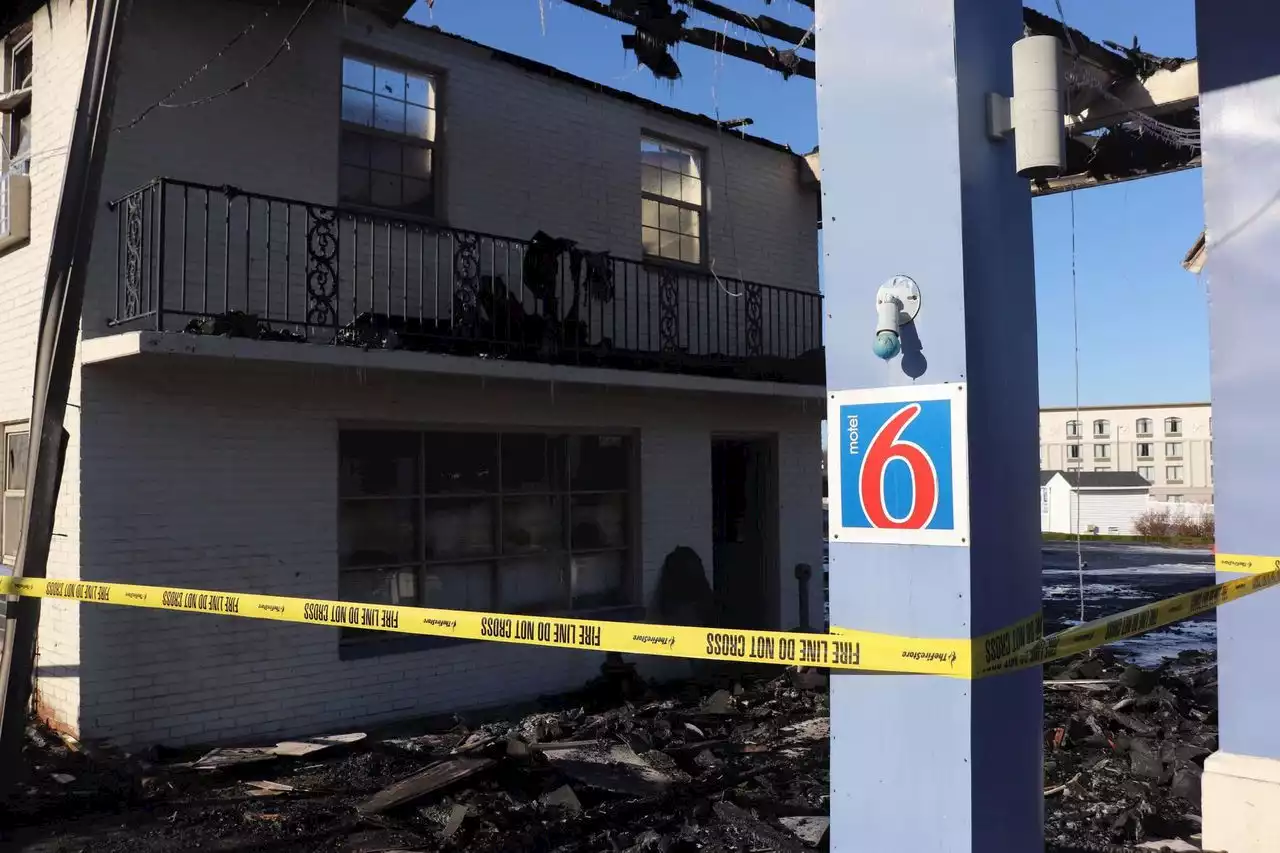 Nearby hotel accommodates displaced victims of Upper Allen motel fire