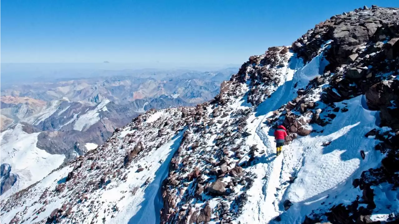 Verano terrible para los alpinistas: murió un escalador noruego a 6 mil metros en el Aconcagua