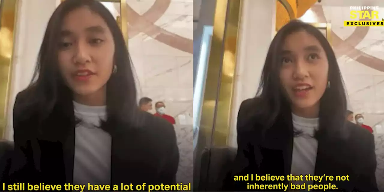 ‘I believe that they’re not inherently bad people’: Pinay TikToker in viral ‘luxury bag’ video has a message to bashers - Latest Chika