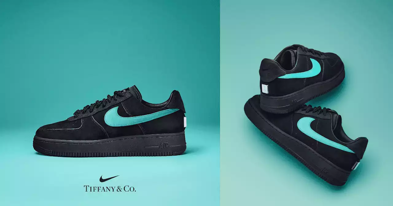 LOOK: Nike and Tiffany & Co. join forces for 'legendary pair'