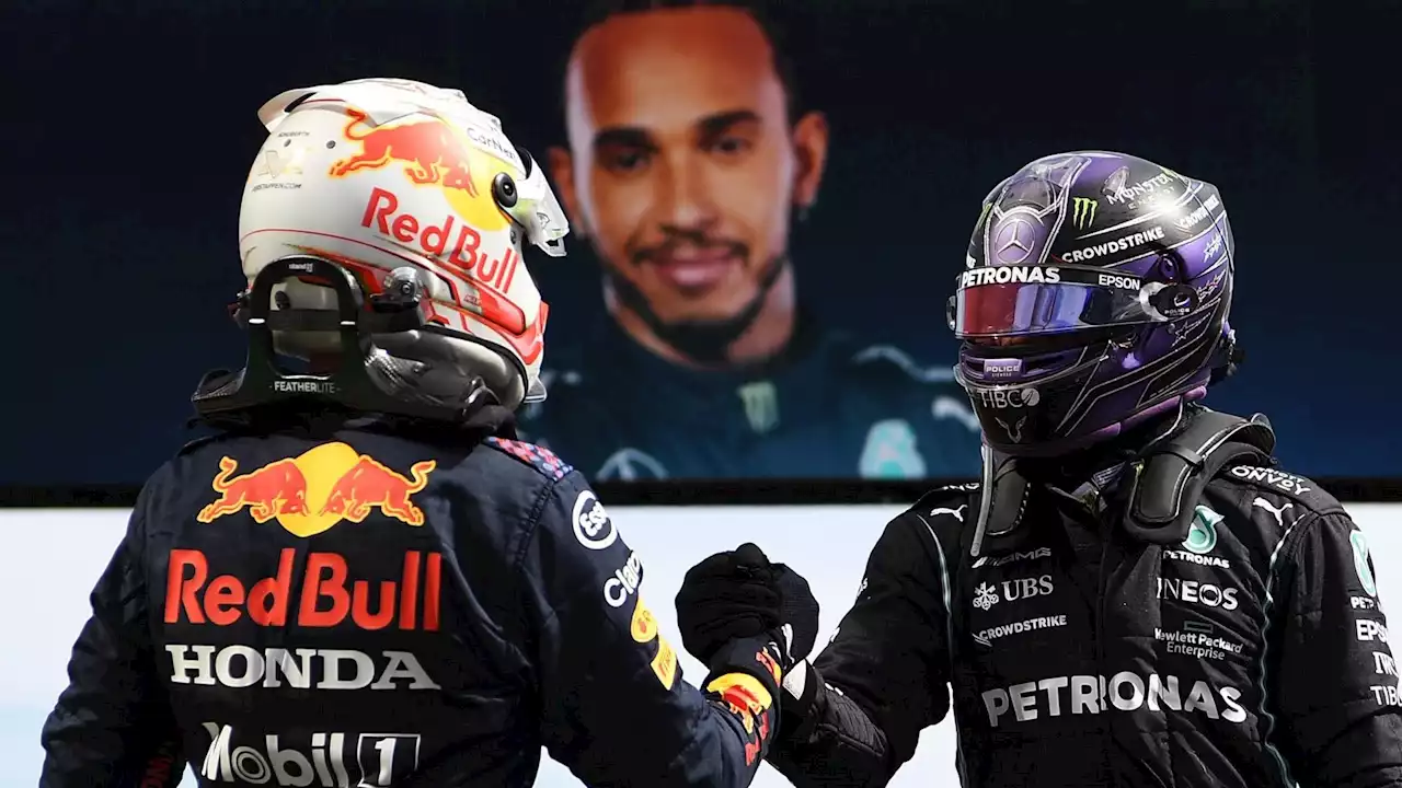 Verstappen: Hamilton can take the title in 2023