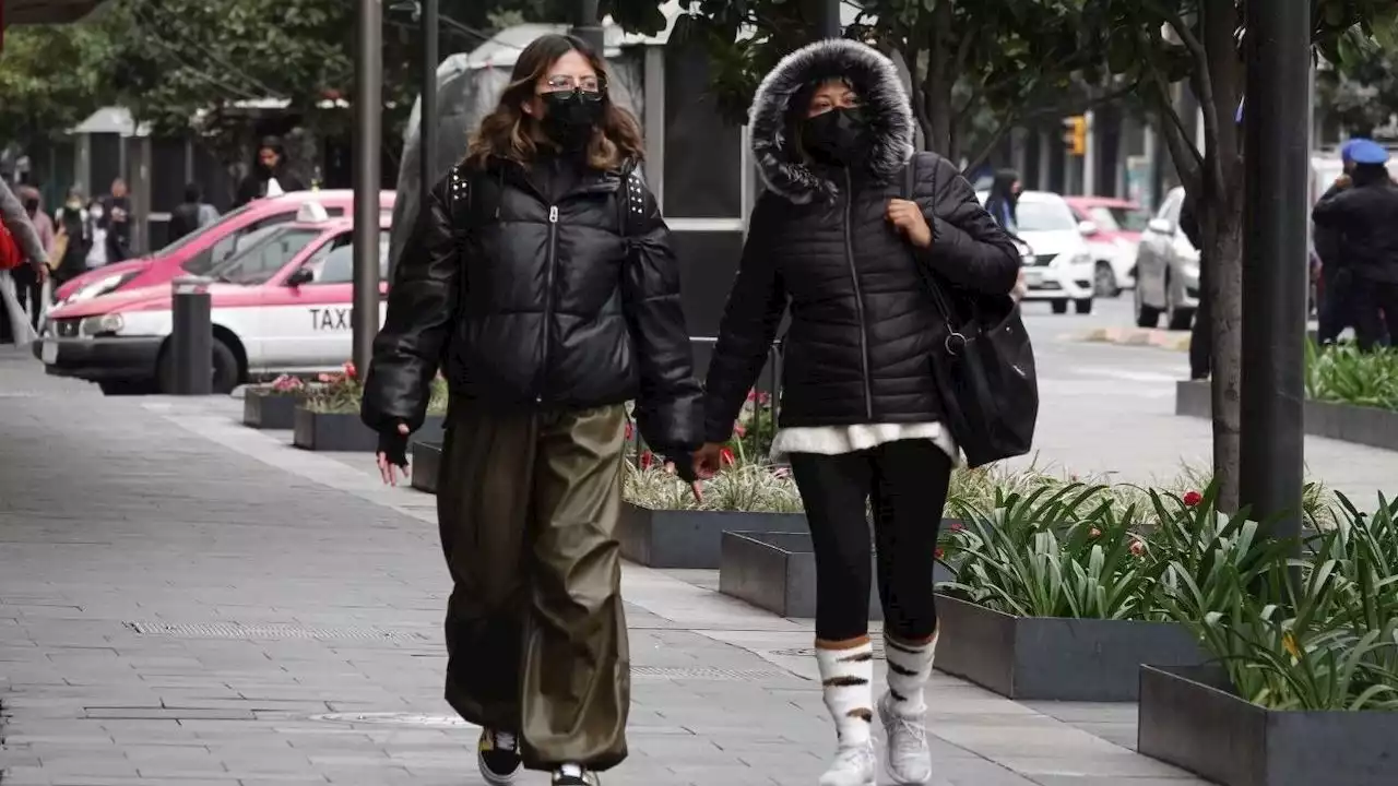 Frío en la CDMX: estas son las alcaldías con alerta naranja y amarilla para este domingo