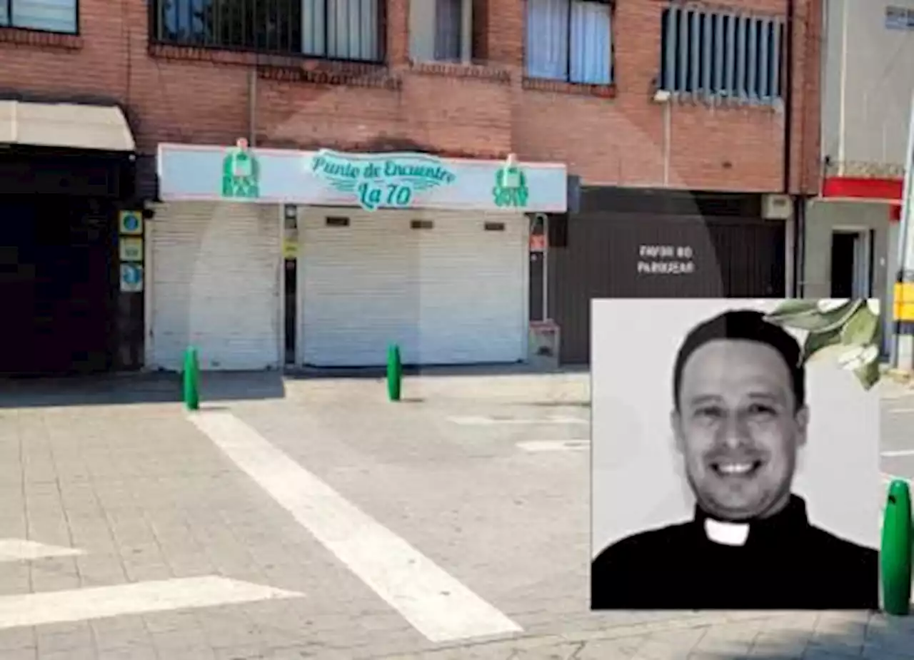 Muere sacerdote, de 39 años, en bar de Medellín; su acompañante lo dejó tirado - Pulzo