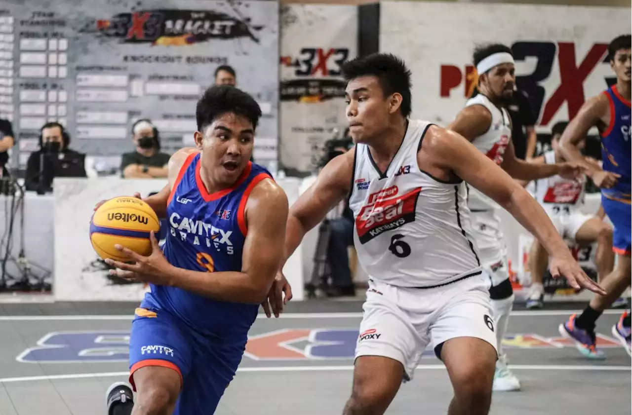 Cavitex topples Pioneer ElastoSeal to claim Leg 4 crown in PBA 3x3