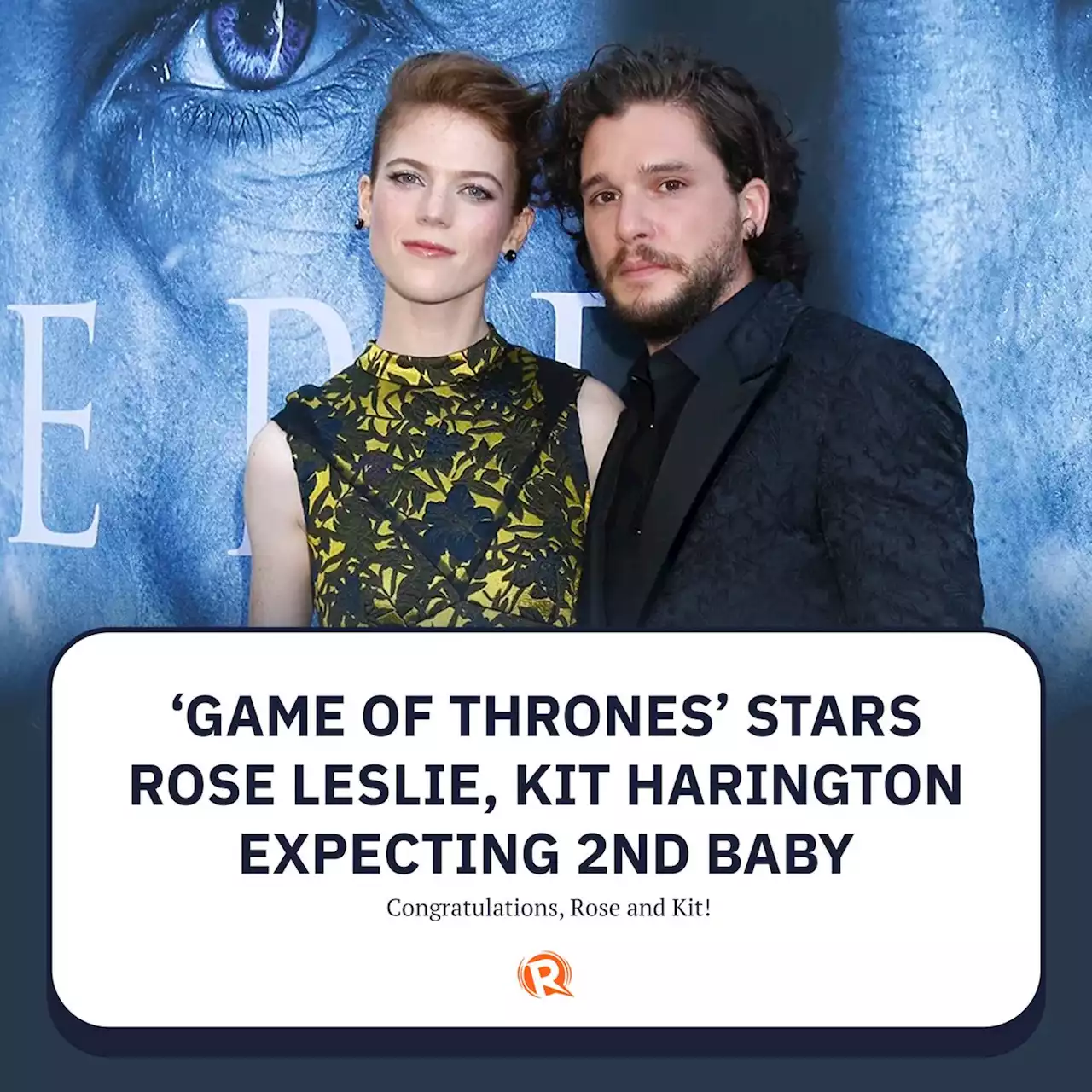 ‘Game of Thrones’ stars Rose Leslie, Kit Harington expecting 2nd baby