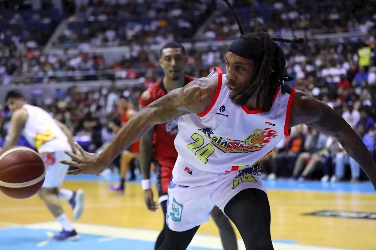 Lackluster start prompts Rain or Shine to assess import Michael Qualls' fate