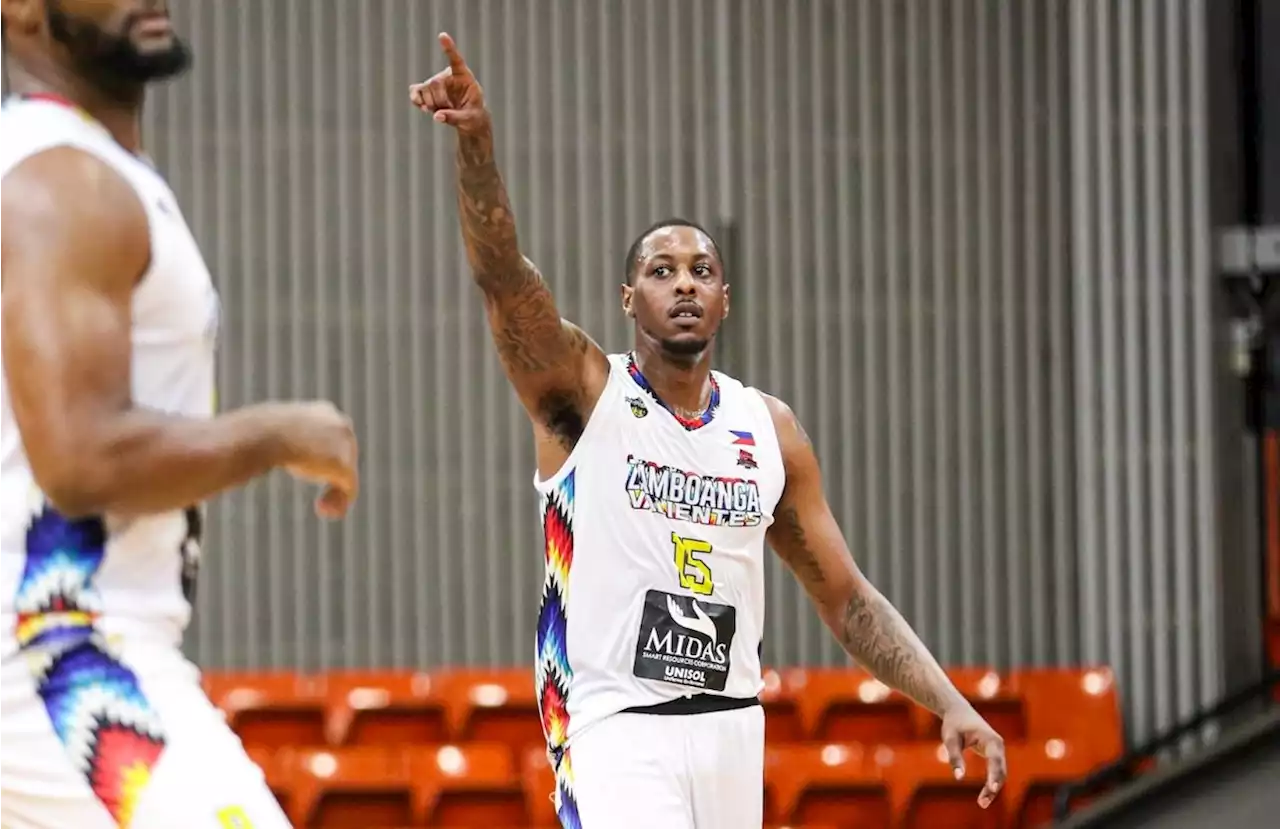 Mario Chalmers debuts as Zamboanga Valientes snap skid in ABL