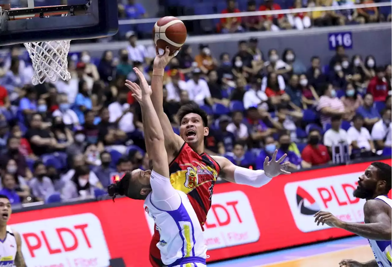 San Miguel stays unscathed, fends off winless Magnolia for 4th straight win