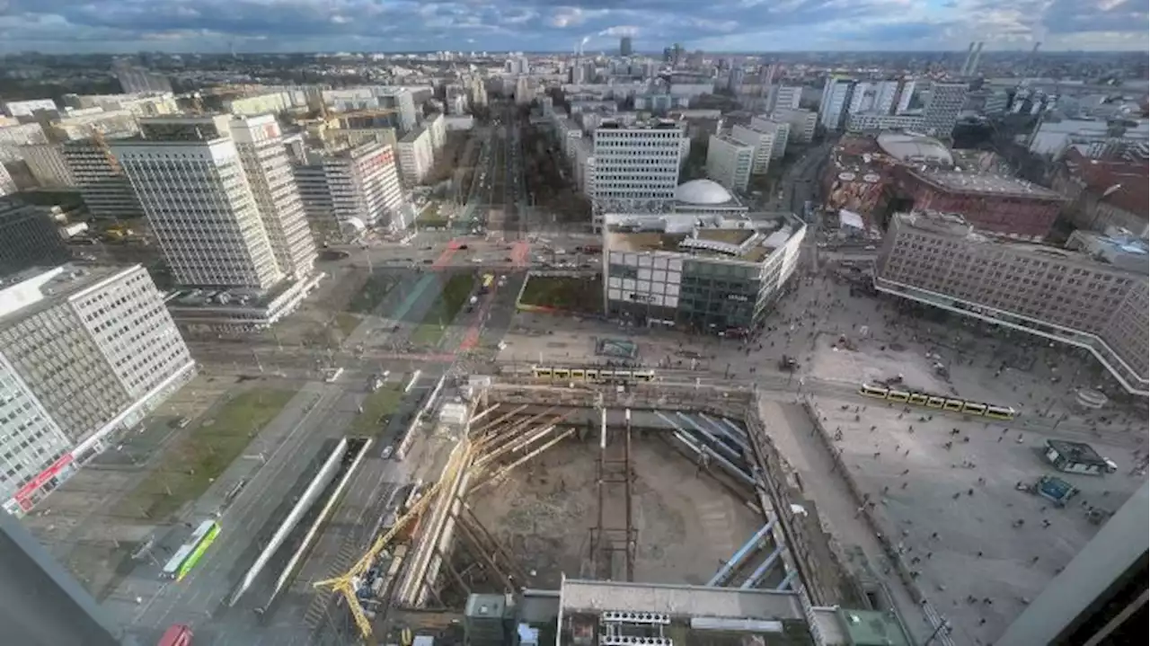 Beton-Einspritzung soll U2-Tunnel am Alex retten