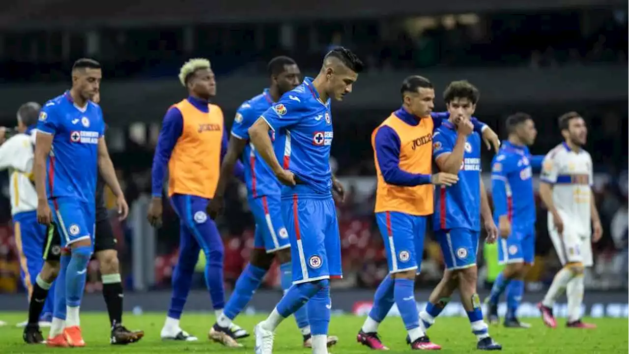 Cruz Azul pierde ante Tigres y continúa sin ganar en el Clausura 2023