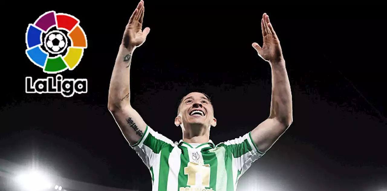 Guardado con el Real Betis ya es el segundo extranjero con más partidos en LaLiga