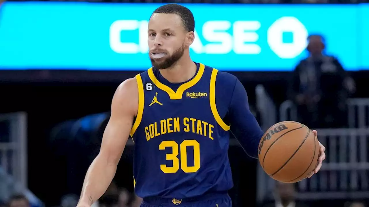 NBA: Stephen Curry se lesiona con Warriors