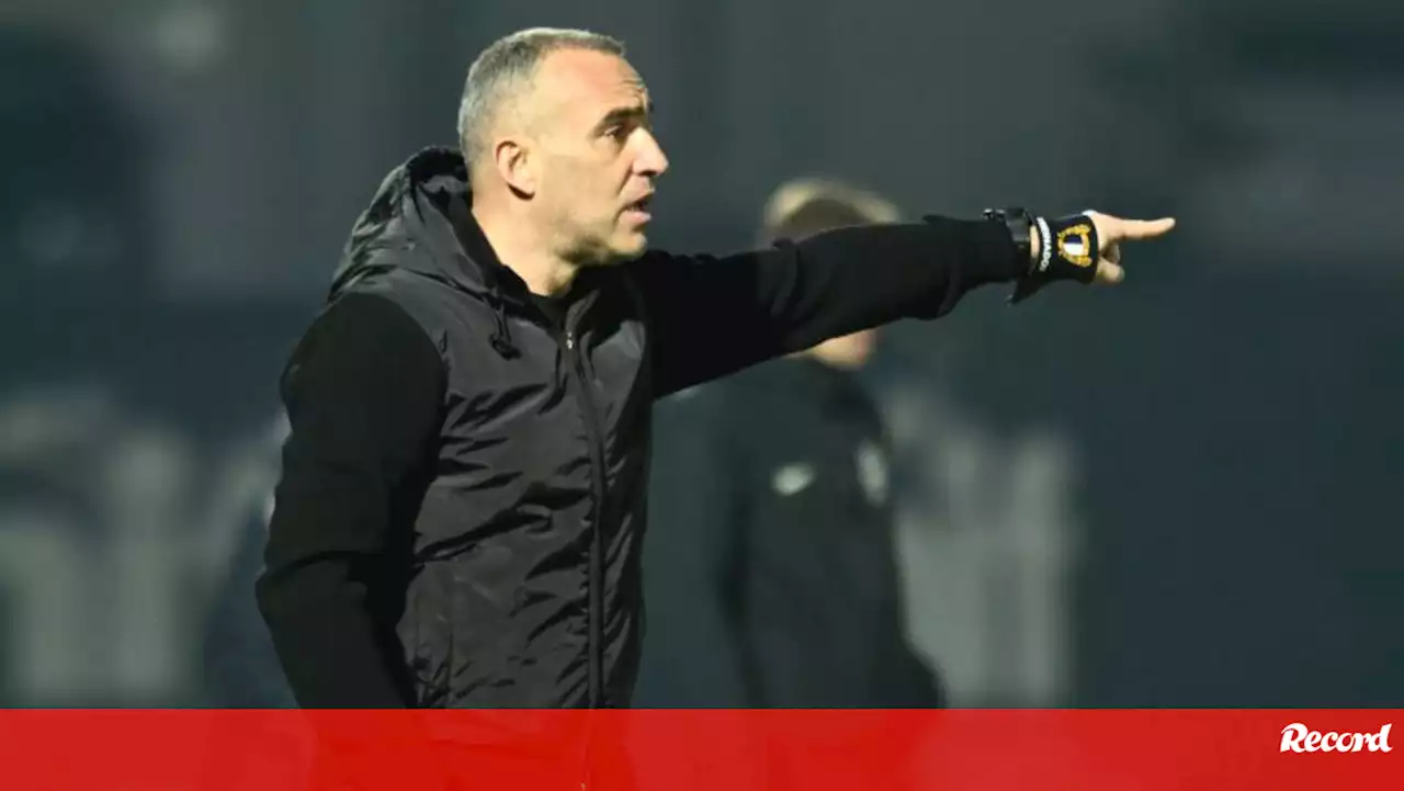 João Pedro Sousa: «Foi uma derrota talvez um pouco injusta pelos números»