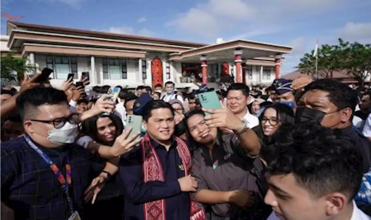 Arsul Sani: Di PPP Paling Ramai Erick Thohir, Bisa Capres atau Cawapres |Republika Online