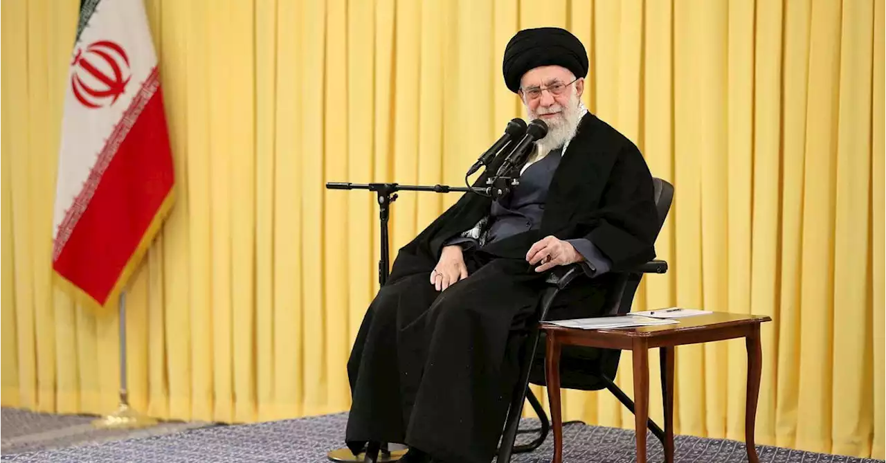 Iran's Supreme leader pardons large number of prisoners linked to protests, state TV reports