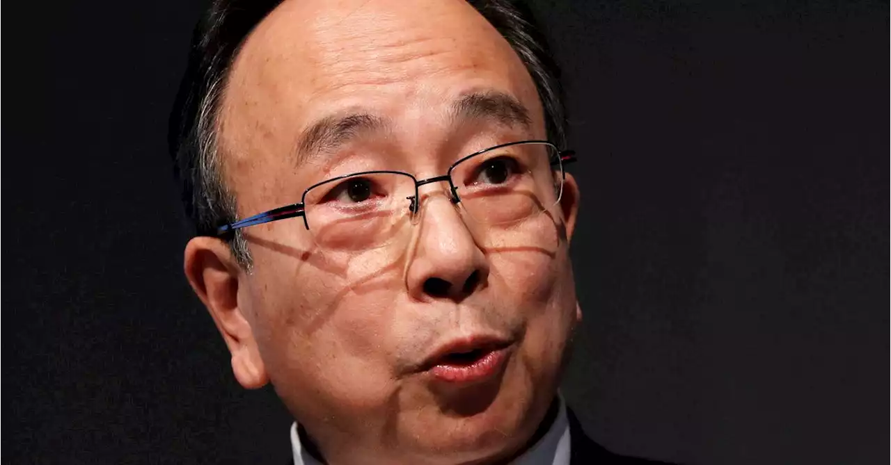 Japan government has sounded out Amamiya about becoming BOJ governor -Nikkei