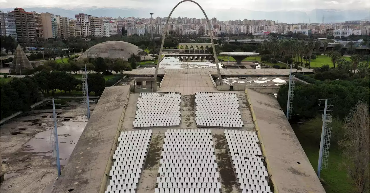 Lebanon hopes UNESCO danger listing could save crumbling modernist fairground