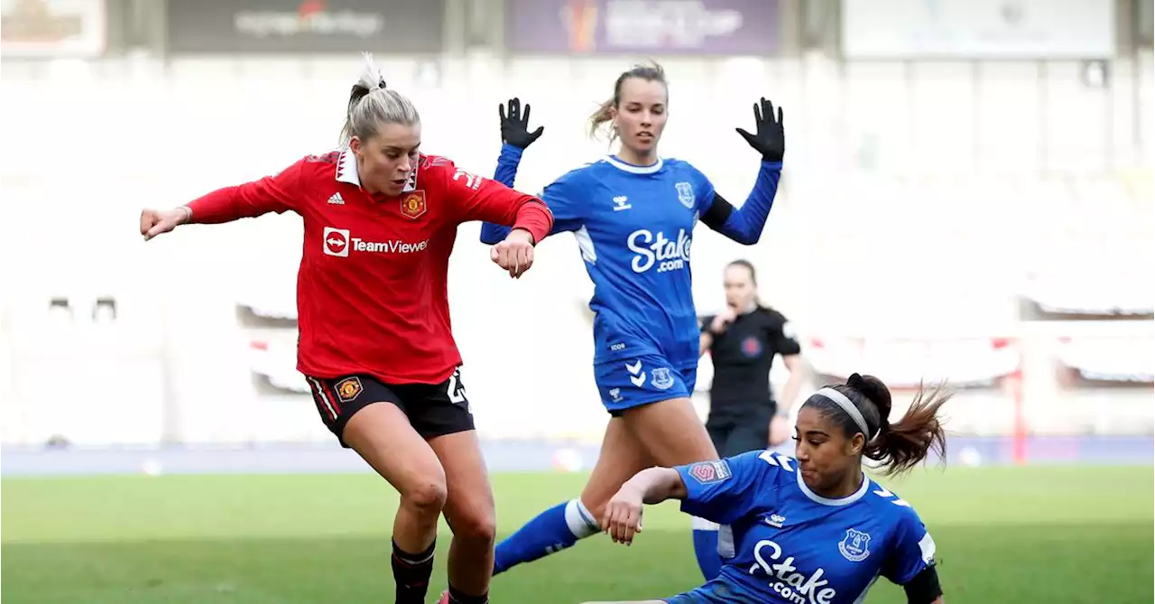 Man United slip up in draw with Everton, Chelsea go top of WSL