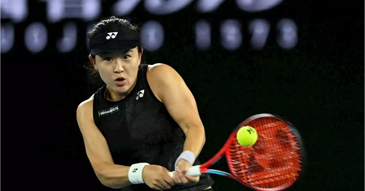 WTA roundup: Alycia Parks, Lin Zhu win first singles titles