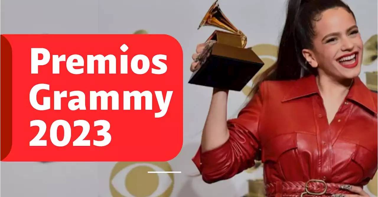 Premios Grammy 2023: estos son los nominados y la hora de transmisión en Colombia