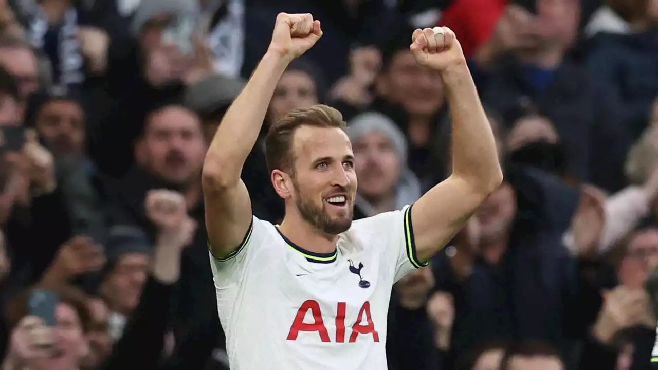 Football: en Angleterre, Harry Kane s'offre un record et fait tomber City