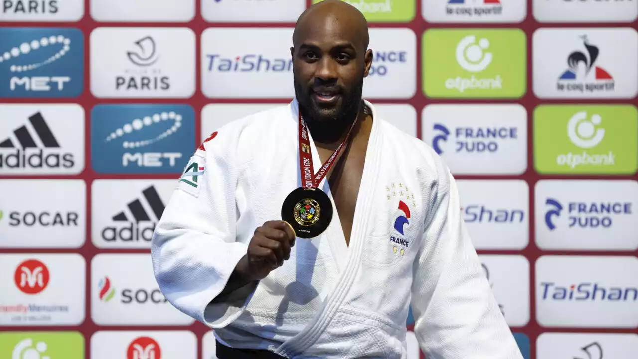 Judo: Teddy Riner, de retour de blessure, remporte le Tournoi de Paris