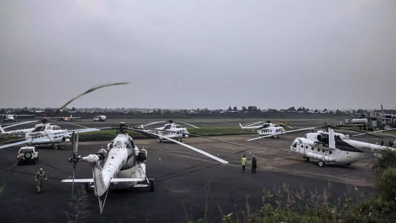 RDC: un mort et un blessé grave après des tirs contre un hélicoptère de la Monusco