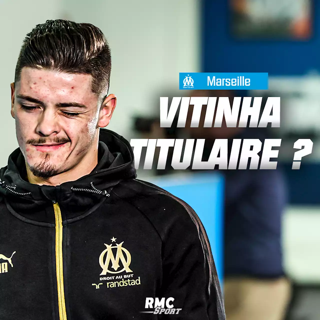 EN DIRECT - OM-Nice: Vitinha titulaire pour sa première ?