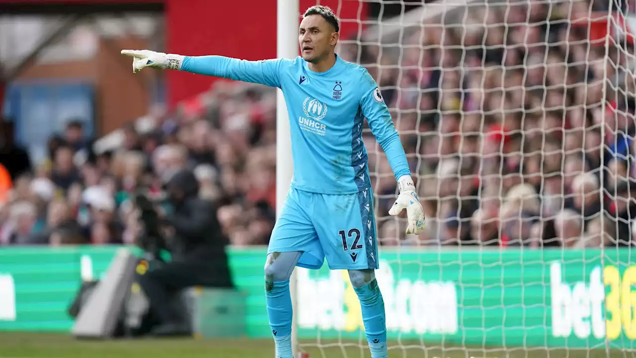 Premier League: Navas impressionnant (et balafré) pour ses débuts avec Nottingham Forest