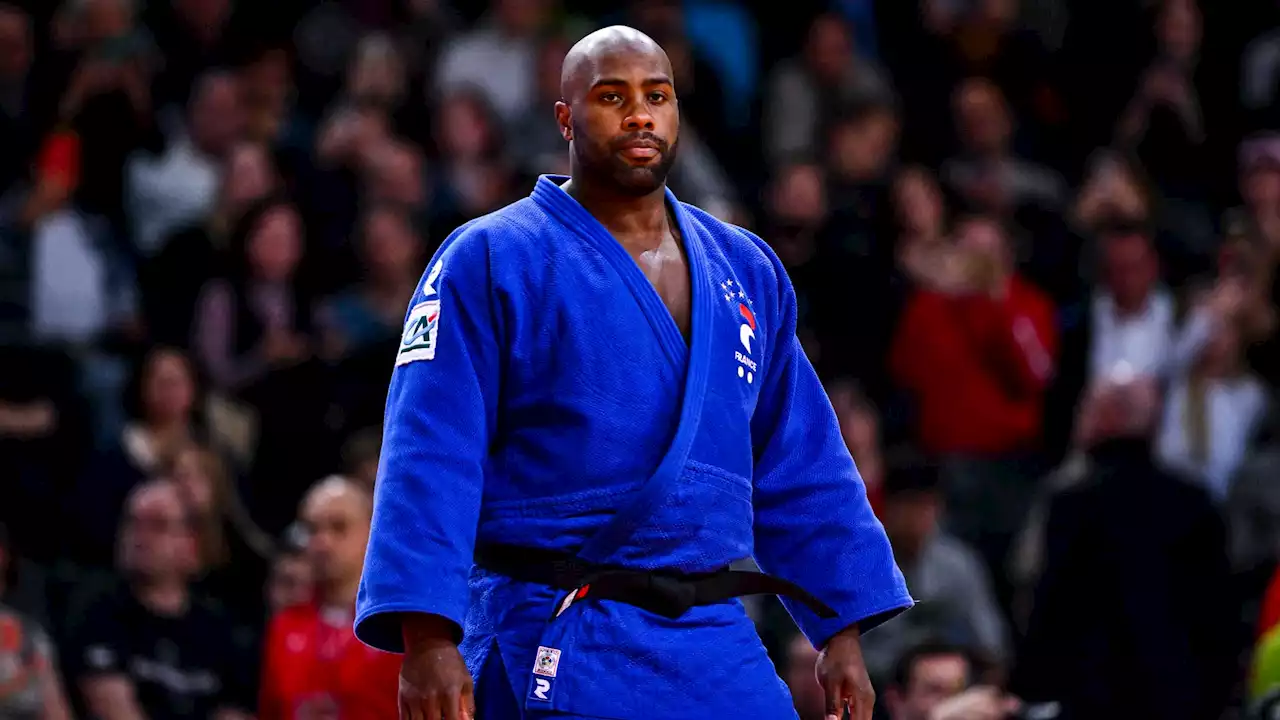 Tournoi de Paris: retour gagnant pour Teddy Riner