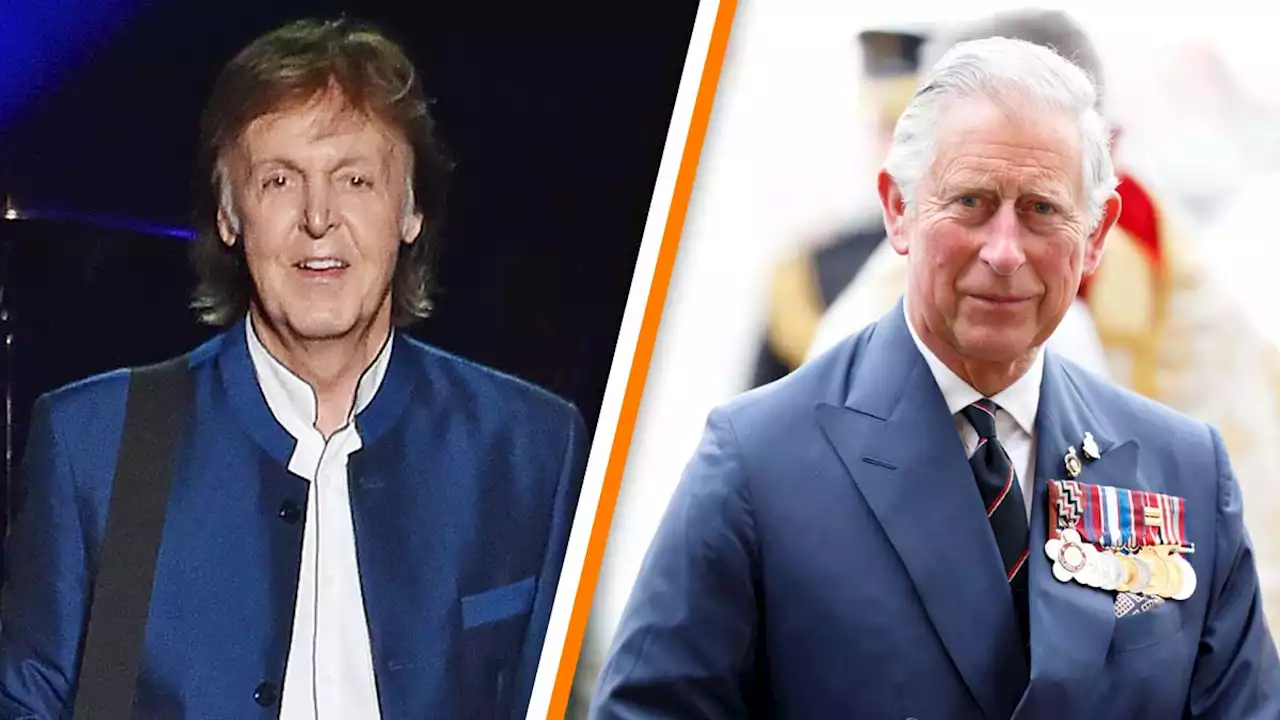 'Paul McCartney treedt op bij kroning Charles'