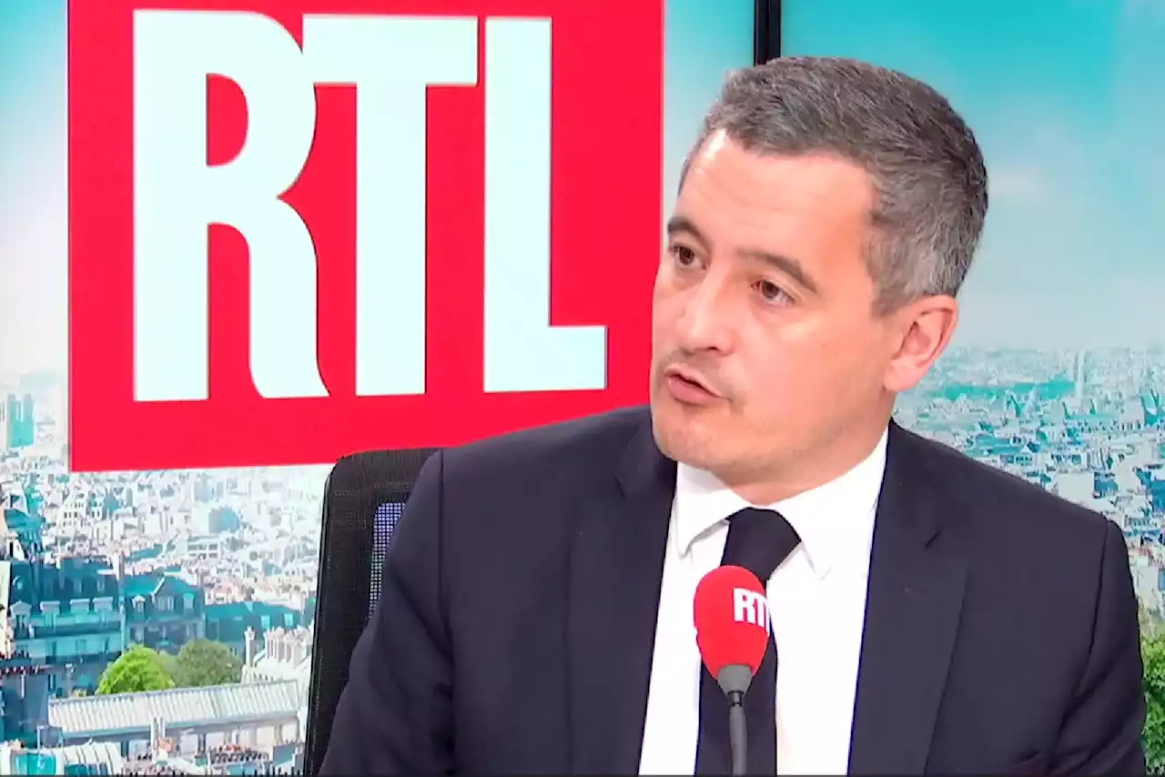 INVITÉ RTL - Gérald Darmanin : 'Mélenchon est millionnaire, moi je ne suis pas millionnaire”