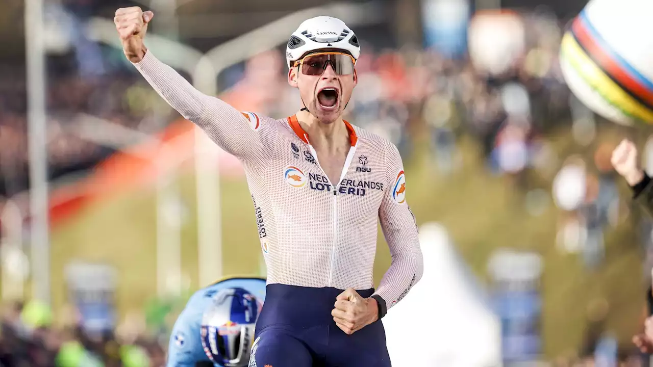 Ciclocross | Van der Poel gana su quinto mundial ante Van Aert