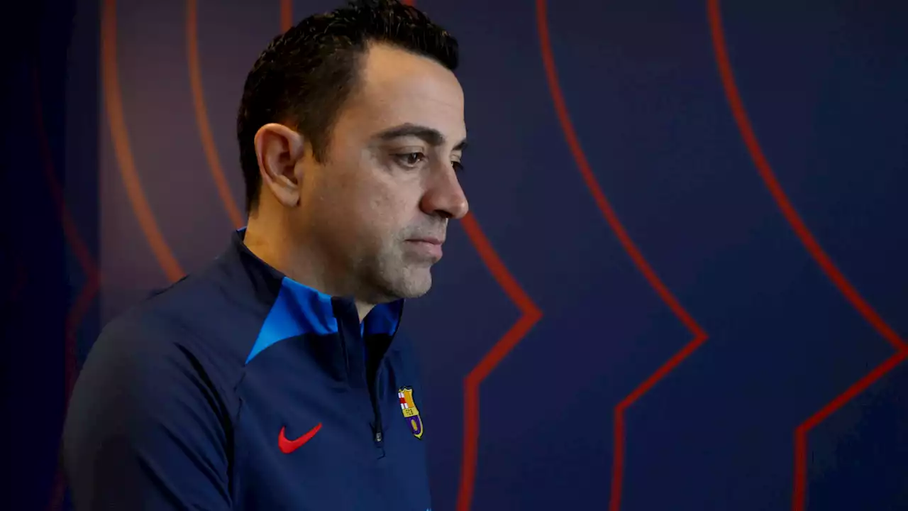 Xavi: 'Sigo viendo a un Real Madrid muy fuerte' - RTVE.es