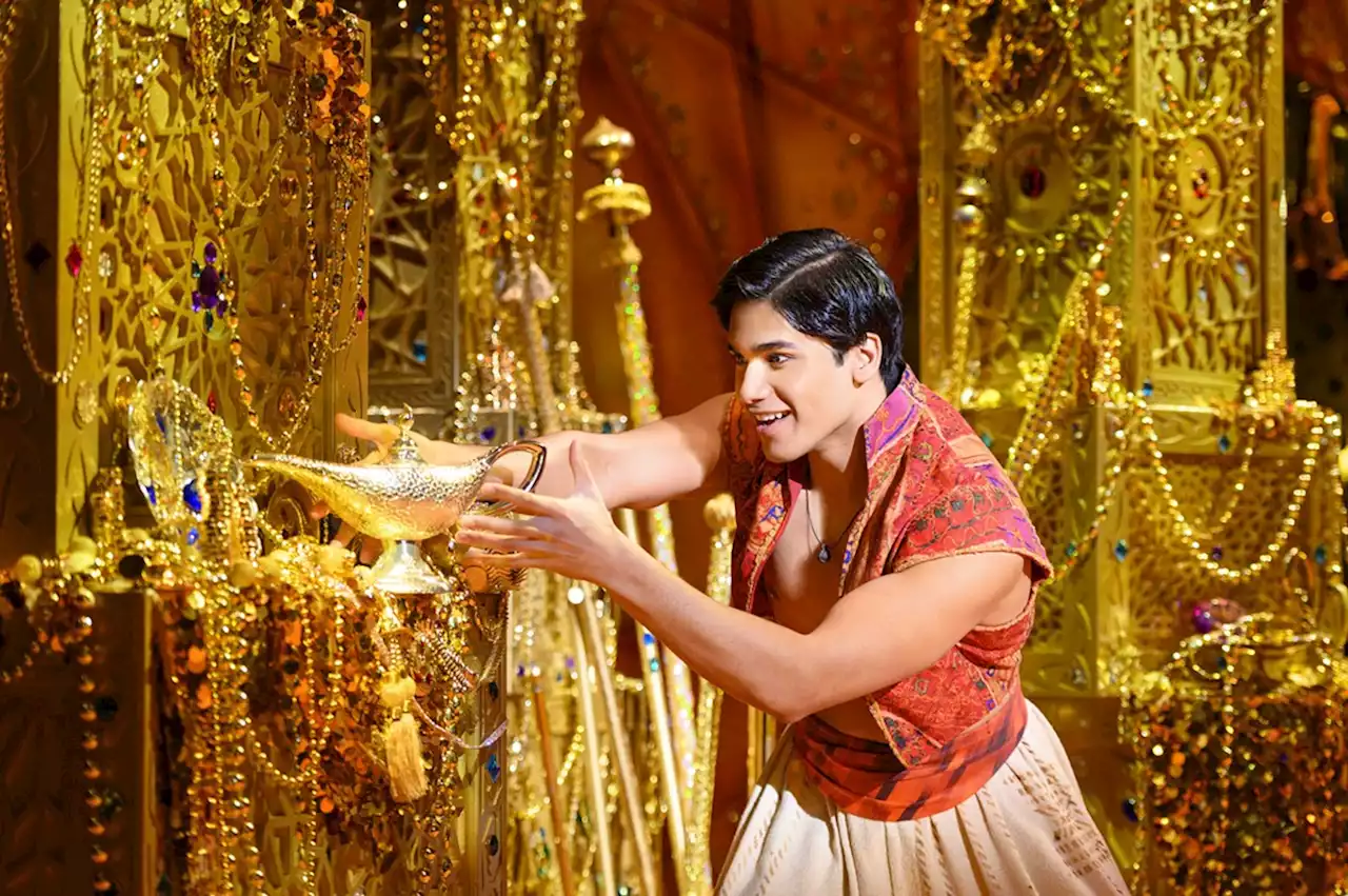 Musical version of Disney's Aladdin will swoop into San Antonio's Majestic Theatre from Feb. 7-12