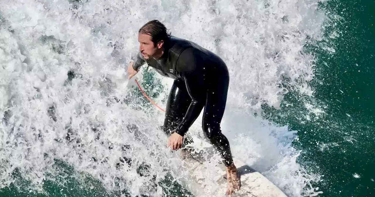 Big waves to hit San Diego County beaches Sunday and Monday as weak storm passes through