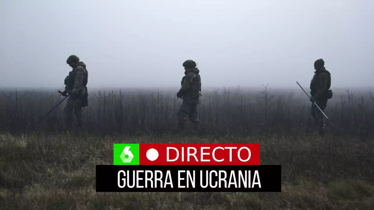 Guerra Rusia Ucrania, en directo | Rusia advierte a Ucrania: si atacan Crimea, usarán 'cualquier armamento'