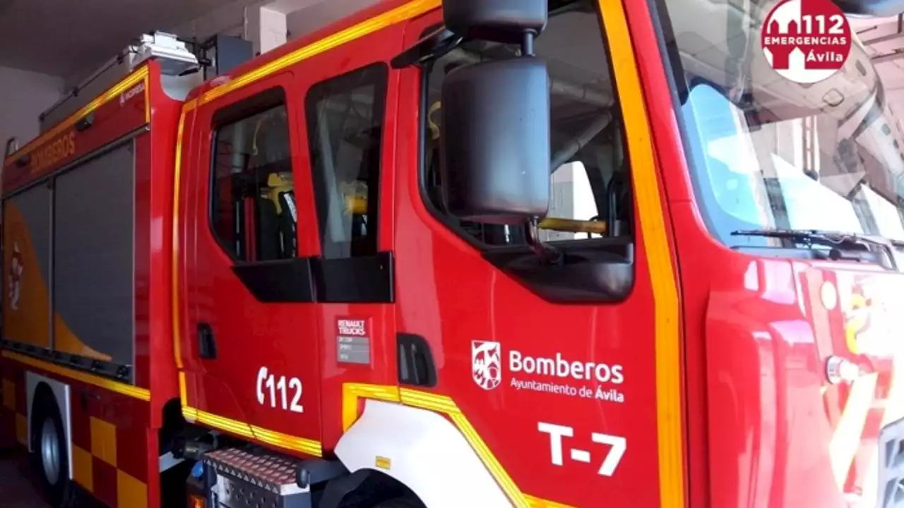 Muere una mujer de 68 años en el incendio de una casa en Piedralaves (Ávila)