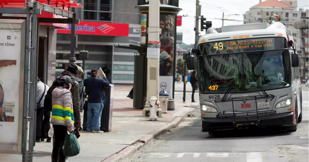 Half Marathon will disrupt some S.F. Muni bus routes Sunday