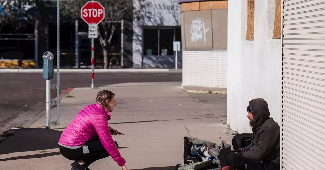 This is what it looks like to try to count America's homeless population