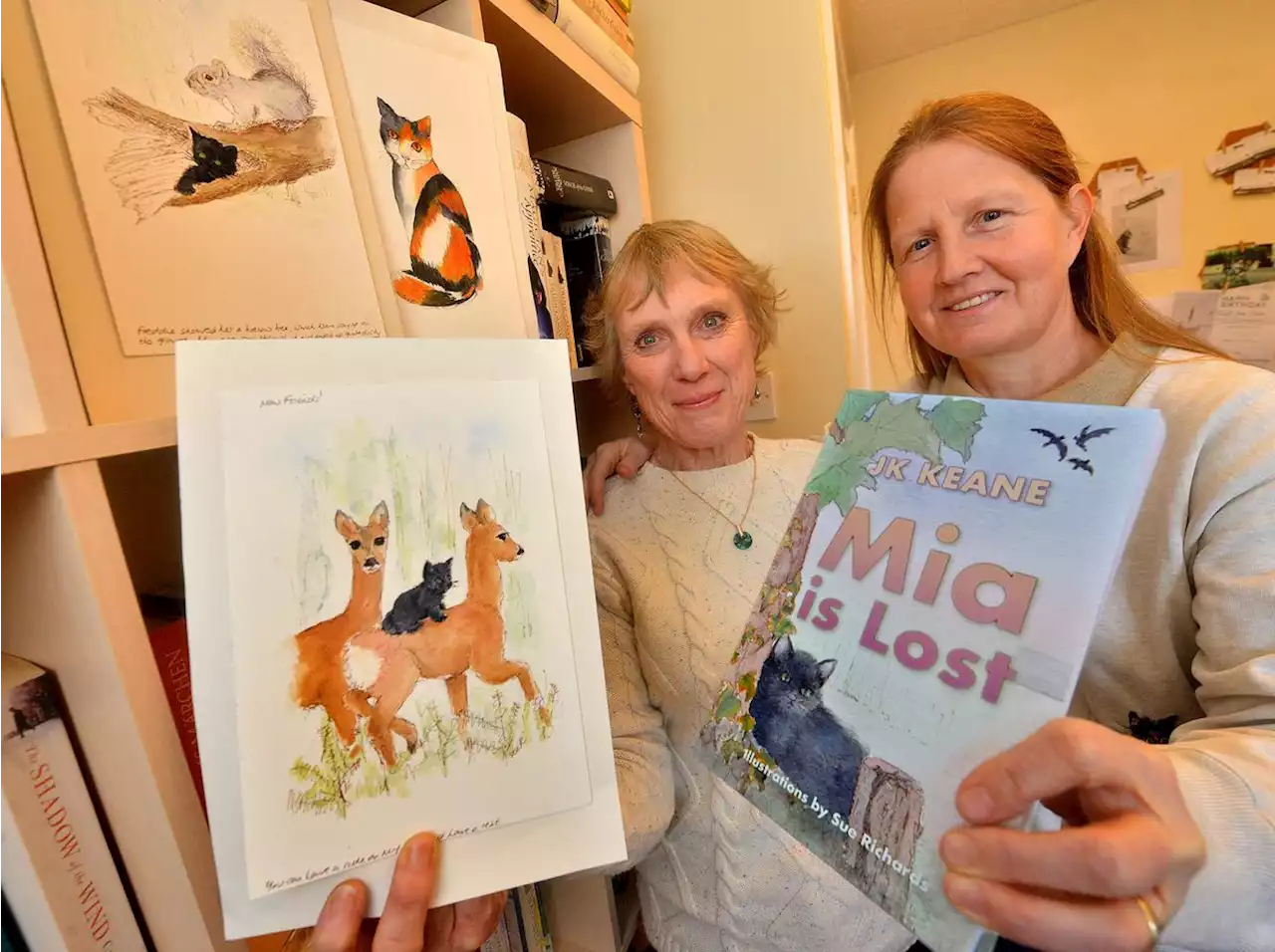 Shropshire author brings kitten tales to life in new children's book