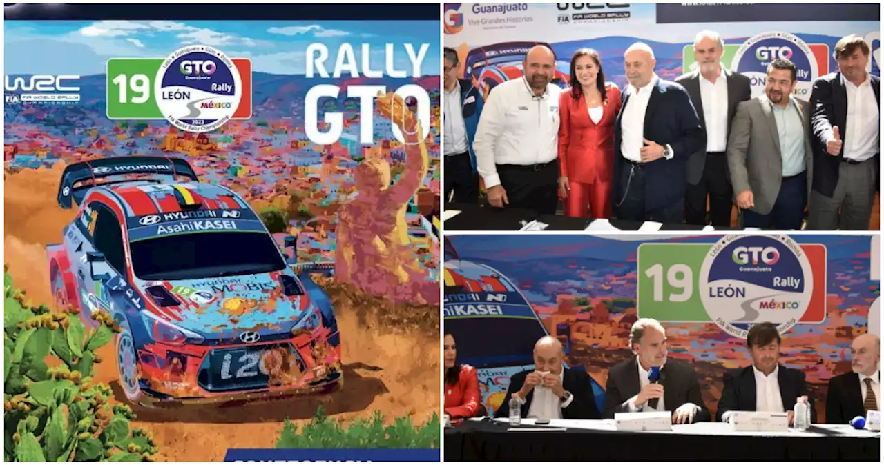 El Campeonato Mundial de Rallies FIA tendrá una ruta de 316 kilómetros en Guanajuato