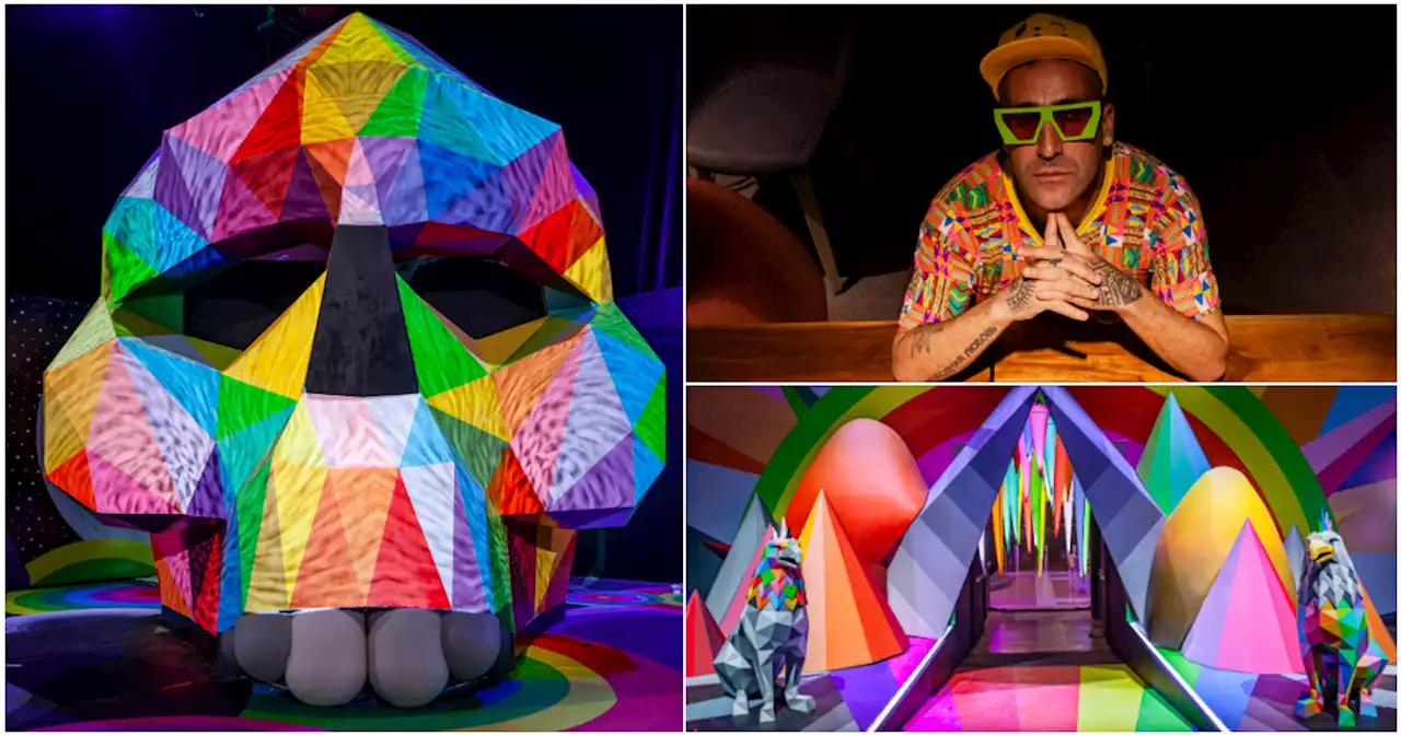 “Metamorfosis”, la experiencia inmersiva de Okuda San Miguel llena de color y sueños