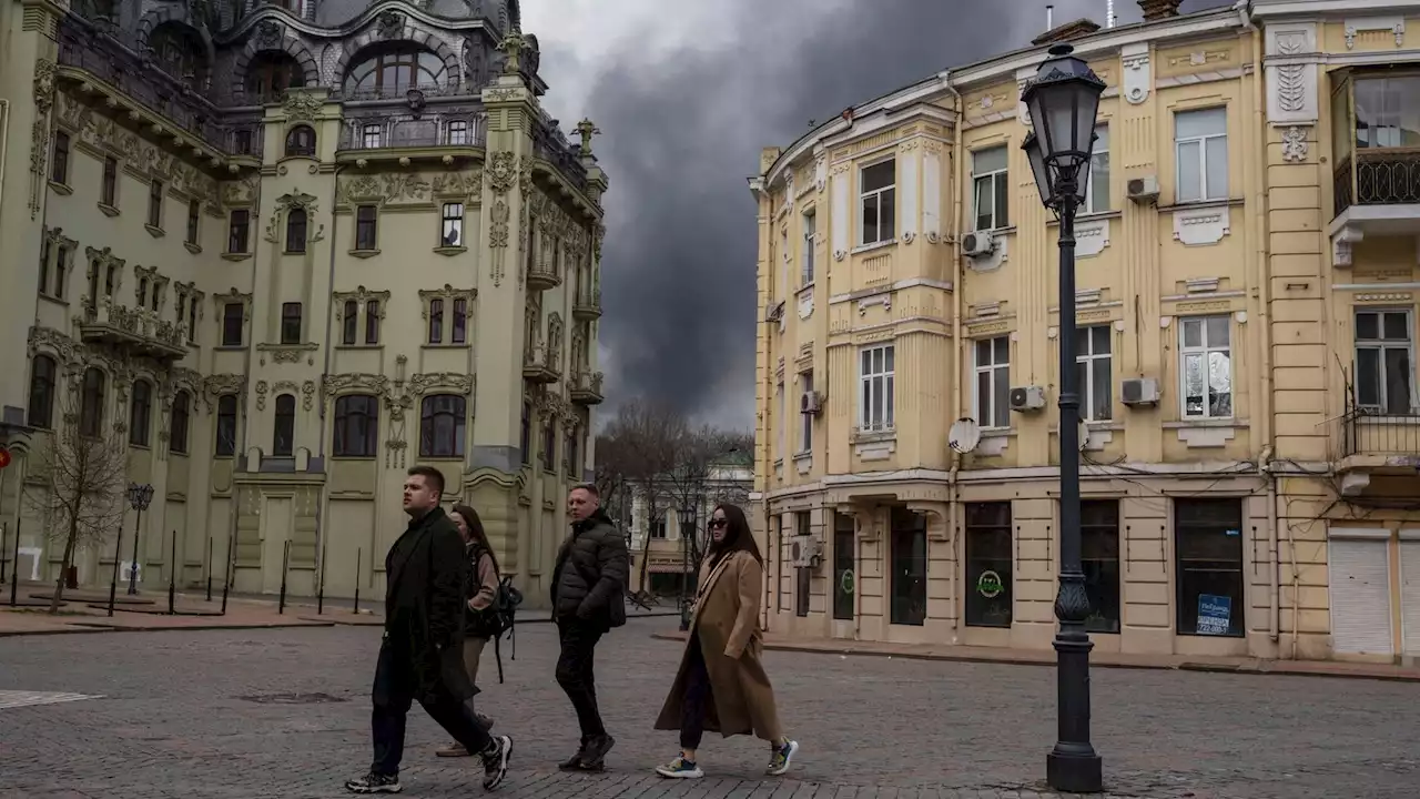 Ukraine war: Half a million without power after 'significant' accident at electricity substation in Odesa