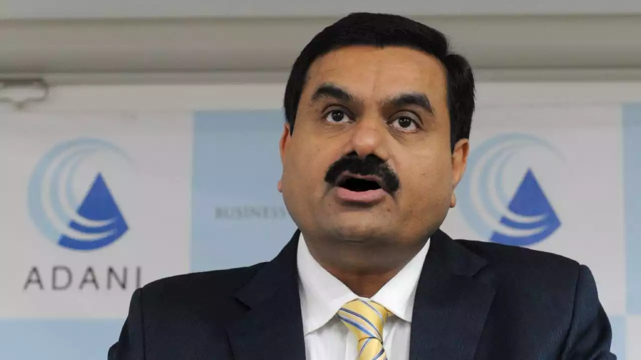 Adani companies lose more than $US100 billion