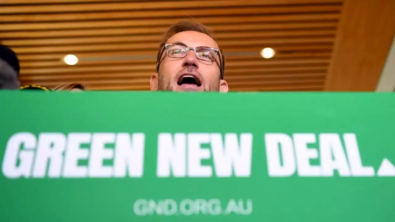 ‘Inconvenient truth’: Greens’ vision for the future built ‘on the back of slave labour’