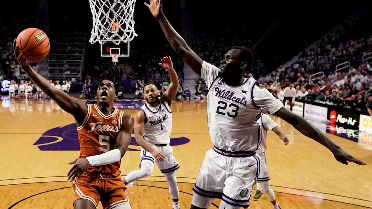 Bishop helps No. 10 Texas rally past No. 7 K-State, 69-66