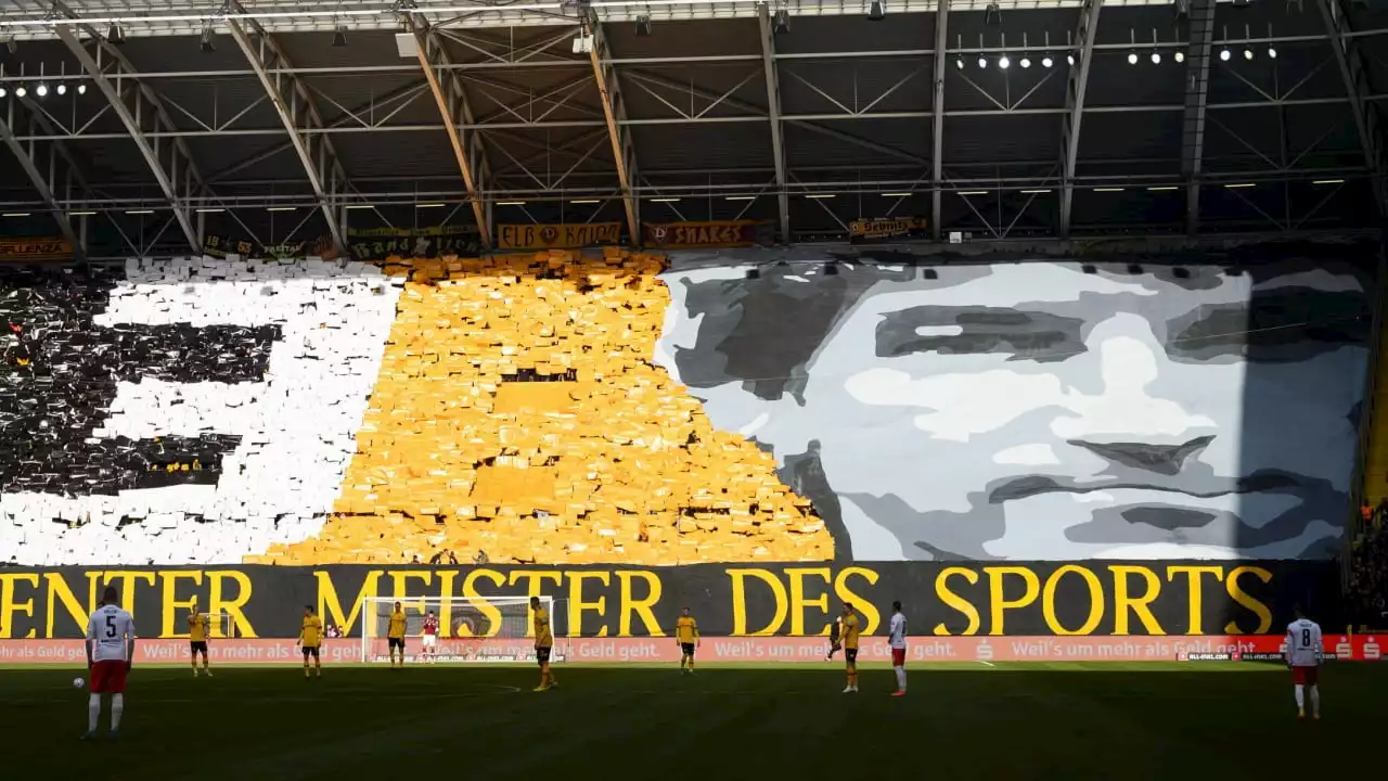 DYNAMO DRESDEN haut Halle 7:1 weg!